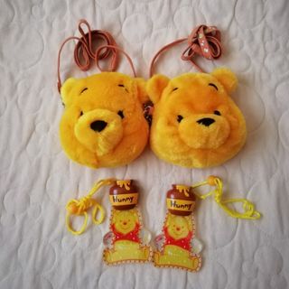 ディズニー(Disney)のTDR　くまのプーさんパスケース&光るおもちゃセット(小道具)