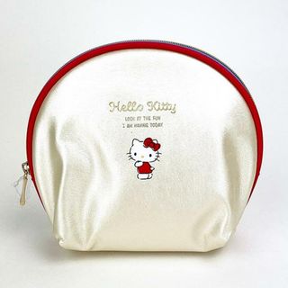 サンリオ ハローキティ パステル シェルポーチ  小物入れ ポーチ Sanrio(ボディバッグ/ウエストポーチ)