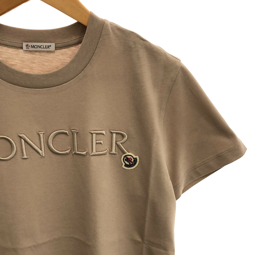 MONCLER(モンクレール)のモンクレール Tシャツ 半袖Tシャツ レディースのトップス(Tシャツ(半袖/袖なし))の商品写真