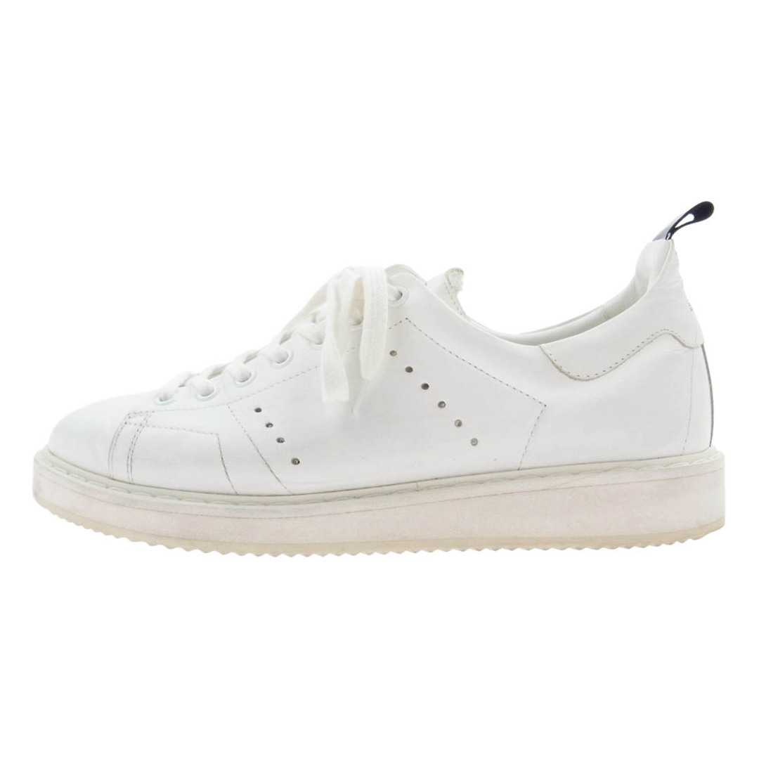 GOLDEN GOOSE(ゴールデングース)のGOLDEN GOOSE ゴールデングース スニーカー GCOMS631.A1 STARTER スターター ローカット スニーカー ホワイト系 40【中古】 メンズの靴/シューズ(スニーカー)の商品写真