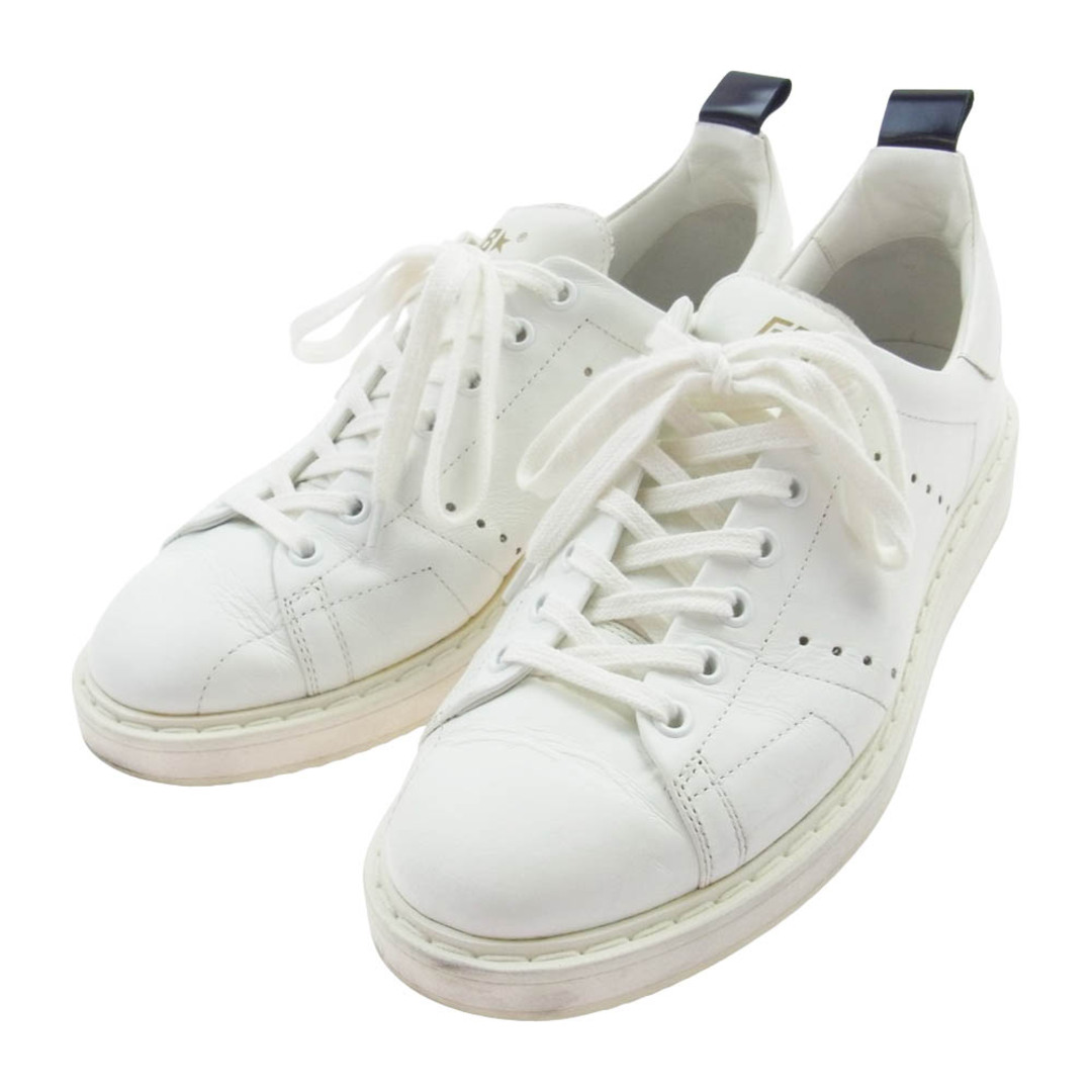 GOLDEN GOOSE(ゴールデングース)のGOLDEN GOOSE ゴールデングース スニーカー GCOMS631.A1 STARTER スターター ローカット スニーカー ホワイト系 40【中古】 メンズの靴/シューズ(スニーカー)の商品写真