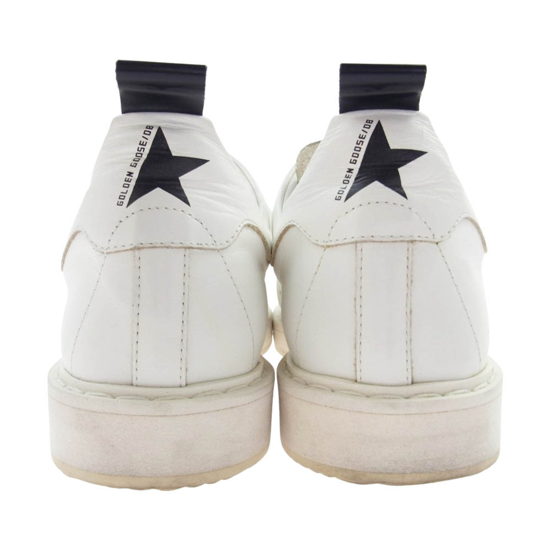 GOLDEN GOOSE(ゴールデングース)のGOLDEN GOOSE ゴールデングース スニーカー GCOMS631.A1 STARTER スターター ローカット スニーカー ホワイト系 40【中古】 メンズの靴/シューズ(スニーカー)の商品写真