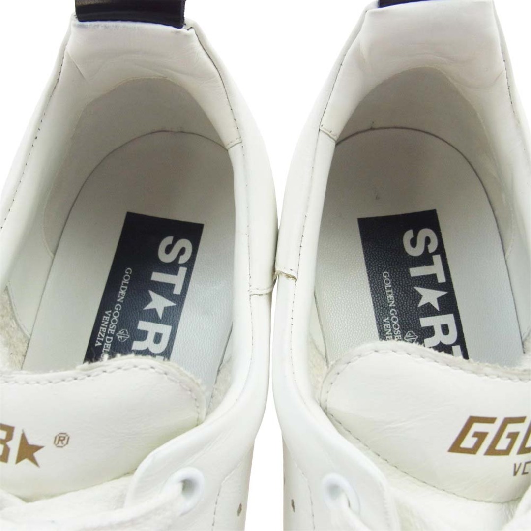 GOLDEN GOOSE(ゴールデングース)のGOLDEN GOOSE ゴールデングース スニーカー GCOMS631.A1 STARTER スターター ローカット スニーカー ホワイト系 40【中古】 メンズの靴/シューズ(スニーカー)の商品写真