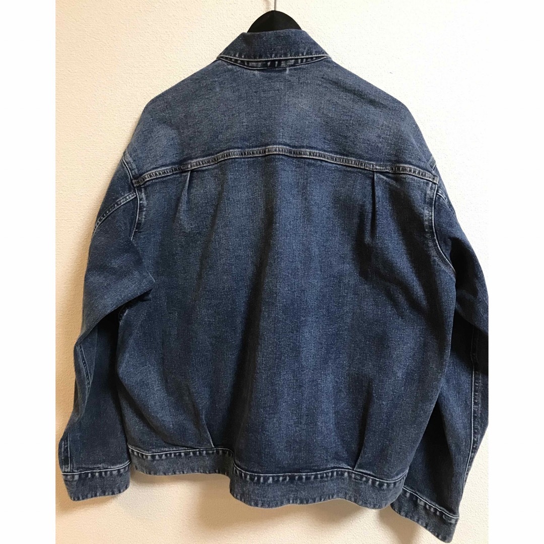 UNIQLO - 美品 UNIQLO ユニクロ デニムジャケット 65 BLUE XLの UNIQLO - 美品 UNIQLO ユニクロ デニムジャケット 65 BLUE XLの