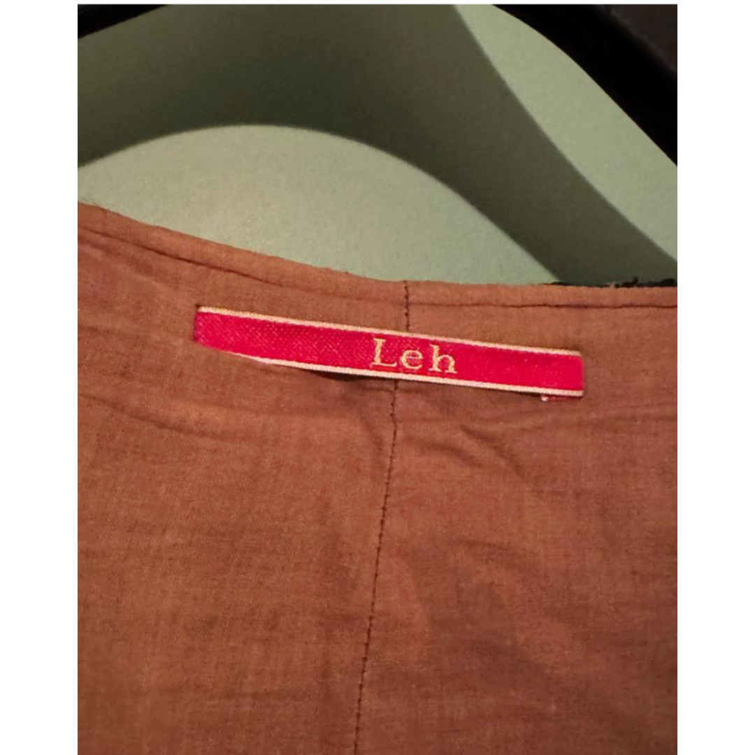LEH(レー)のLeh mirror work blouson　レー　ミラーワーク　ブルゾン メンズのジャケット/アウター(ノーカラージャケット)の商品写真