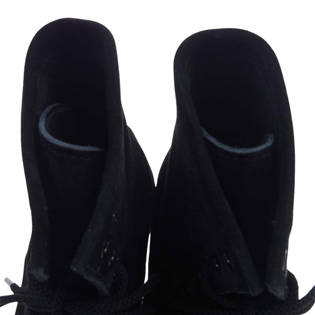 MINEDENIM マインデニム ブーツ MGK-004-99-402 Suede Leather Zipper Unit Military Boots スエード レザー ジッパーユニット ブーツ ブラック系 40【新古品】【未使用】【中古】 メンズの靴/シューズ(ブーツ)の商品写真