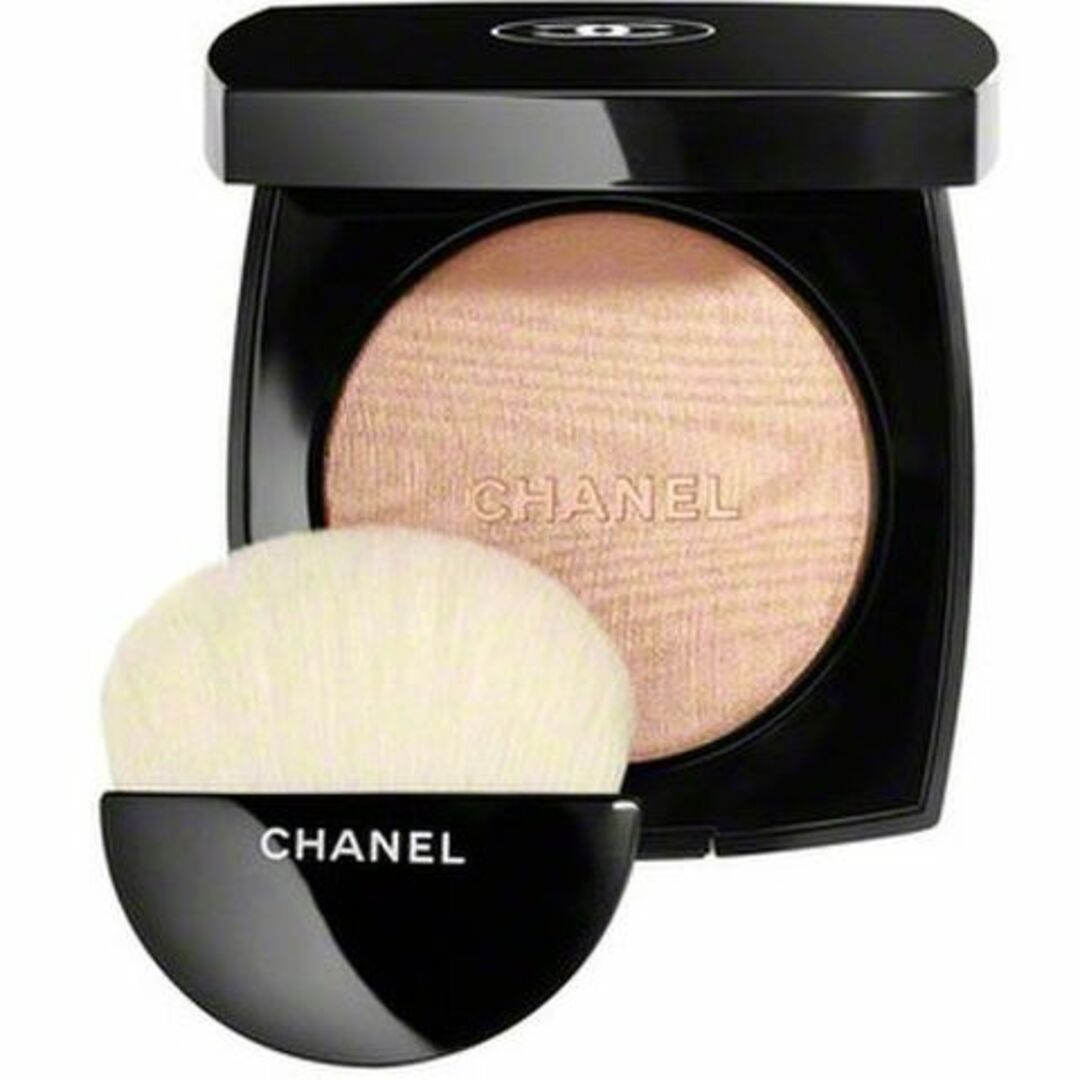 CHANEL(シャネル)のシャネル プードゥル ルミエール　10 アイヴォリー ゴールド コスメ/美容のベースメイク/化粧品(フェイスパウダー)の商品写真