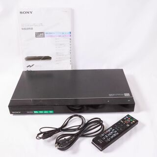 ソニー(SONY)のSONY　ソニー　Blu-rayディスクレコーダー　BD2-EW520　黒(ブルーレイレコーダー)
