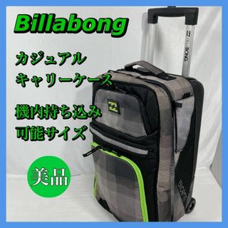 ビラボン(billabong)のBillabong　ビラボン　キャリーバッグ　キャリーケース　機内持ち込み可能(トラベルバッグ/スーツケース)