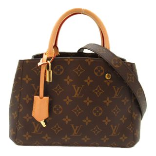 ルイヴィトン(LOUIS VUITTON)のルイ・ヴィトン モンテーニュBB トートバッグ(トートバッグ)