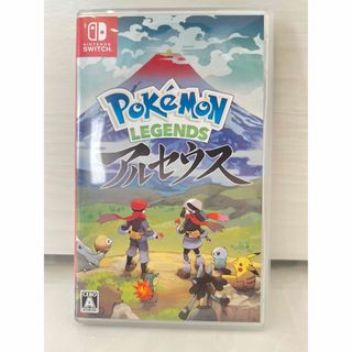 ニンテンドースイッチ(Nintendo Switch)のPokemon LEGENDS アルセウス switch(家庭用ゲームソフト)