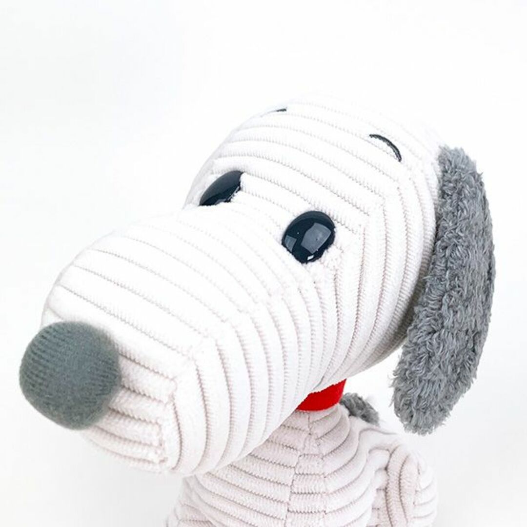 SNOOPY(スヌーピー)のスヌーピー コーデュロイ ぬいぐるみ 60’S マスコット人形 インテリア キッズ/ベビー/マタニティのおもちゃ(ぬいぐるみ/人形)の商品写真