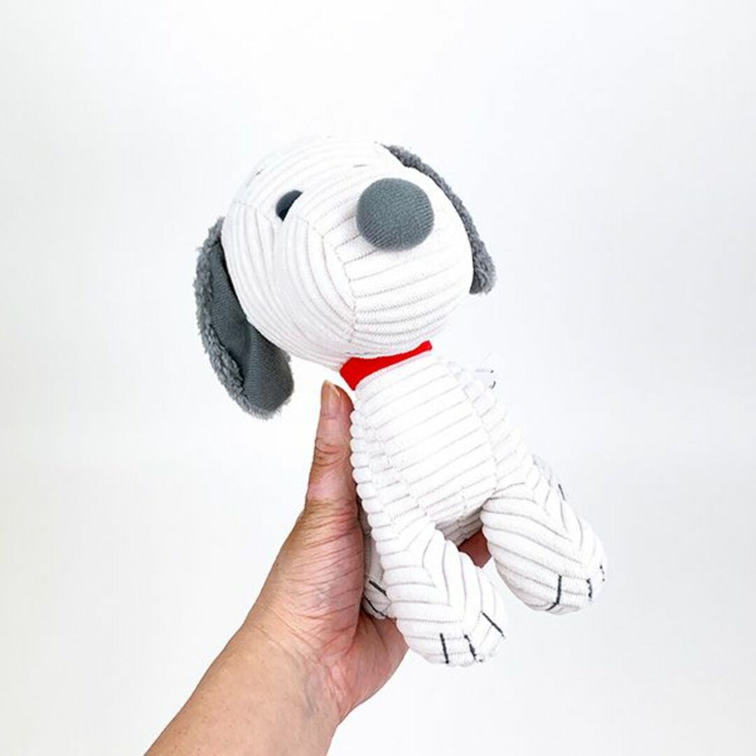 SNOOPY(スヌーピー)のスヌーピー コーデュロイ ぬいぐるみ 60’S マスコット人形 インテリア キッズ/ベビー/マタニティのおもちゃ(ぬいぐるみ/人形)の商品写真