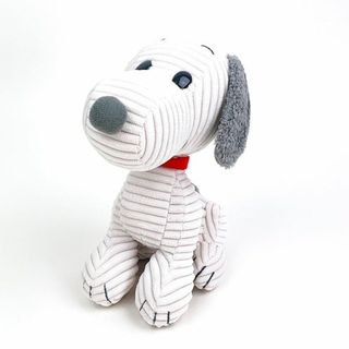 スヌーピー(SNOOPY)のスヌーピー コーデュロイ ぬいぐるみ 60’S マスコット人形 インテリア(ぬいぐるみ/人形)