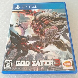 PS4「GOD EATER 3（ゴッドイーター3） 」(家庭用ゲームソフト)