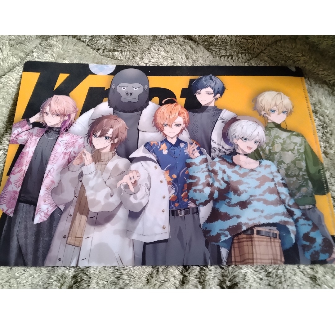 KNR ローソンキャンペーン クリアファイル 全8種 未使用 エンタメ/ホビーのアニメグッズ(クリアファイル)の商品写真