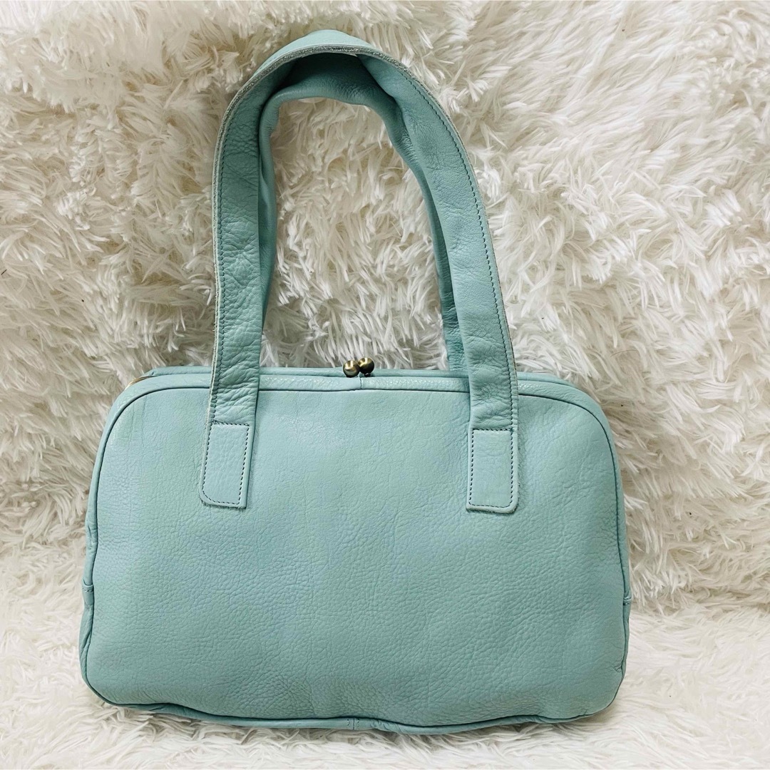 Kanmi. - 【新品未使用】Kanmi. カンミ レザー 肩かけ がま口 Kanmi. - 【新品未使用】Kanmi. カンミ レザー 肩かけ がま口