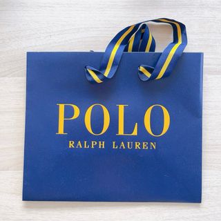 ポロラルフローレン(POLO RALPH LAUREN)のポロラルフローレン ショッパー 袋(ショップ袋)