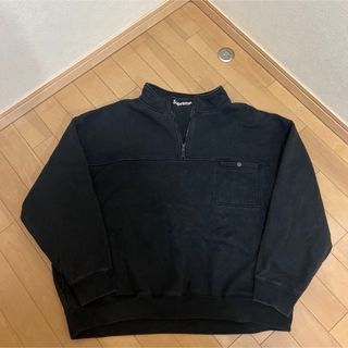 シュプリーム(Supreme)のSupreme  22AW/Washed Half Zip Pullover(スウェット)