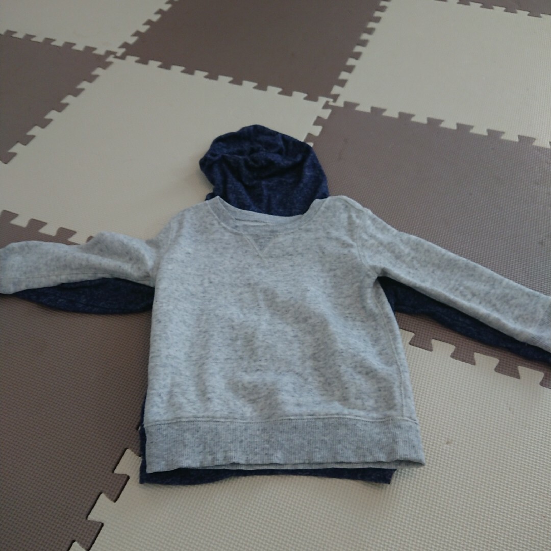 GAP Kids(ギャップキッズ)のGAP 3years パーカー キッズ/ベビー/マタニティのキッズ服男の子用(90cm~)(Tシャツ/カットソー)の商品写真