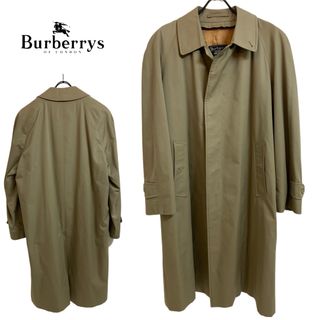 バーバリー(BURBERRY)のBurberrys VINTAGE 80s ENGLAND製 ステンカラーコート(ステンカラーコート)