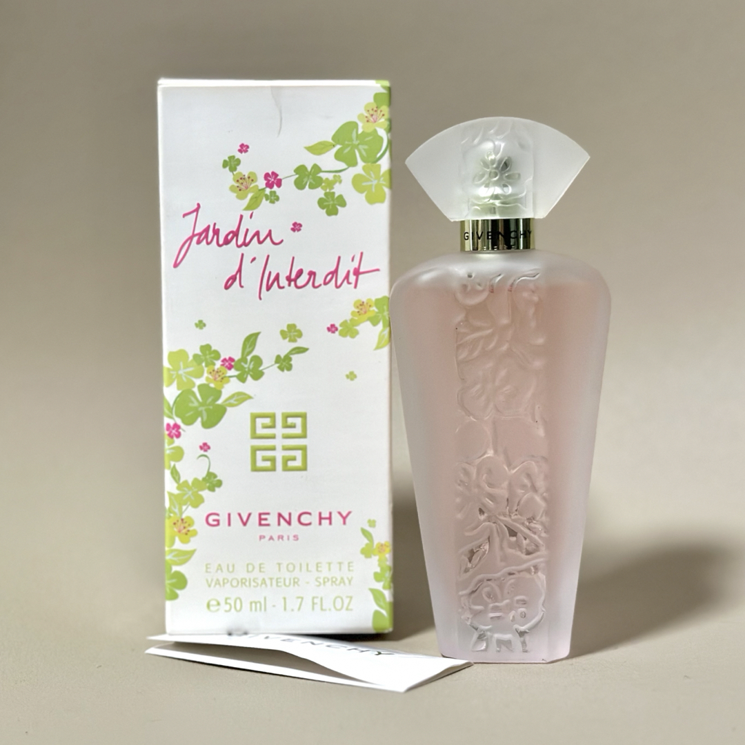 GIVENCHY(ジバンシィ)のジバンシイ ジャルダン ダンテルディ オーデトワレ 50ml コスメ/美容の香水(香水(女性用))の商品写真