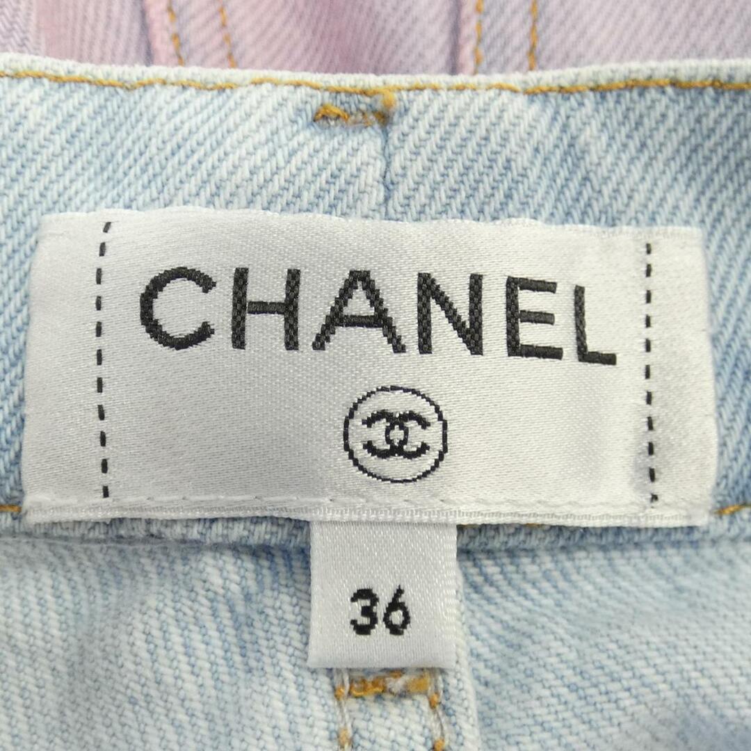 CHANEL(シャネル)のシャネル CHANEL ジーンズ レディースのパンツ(その他)の商品写真