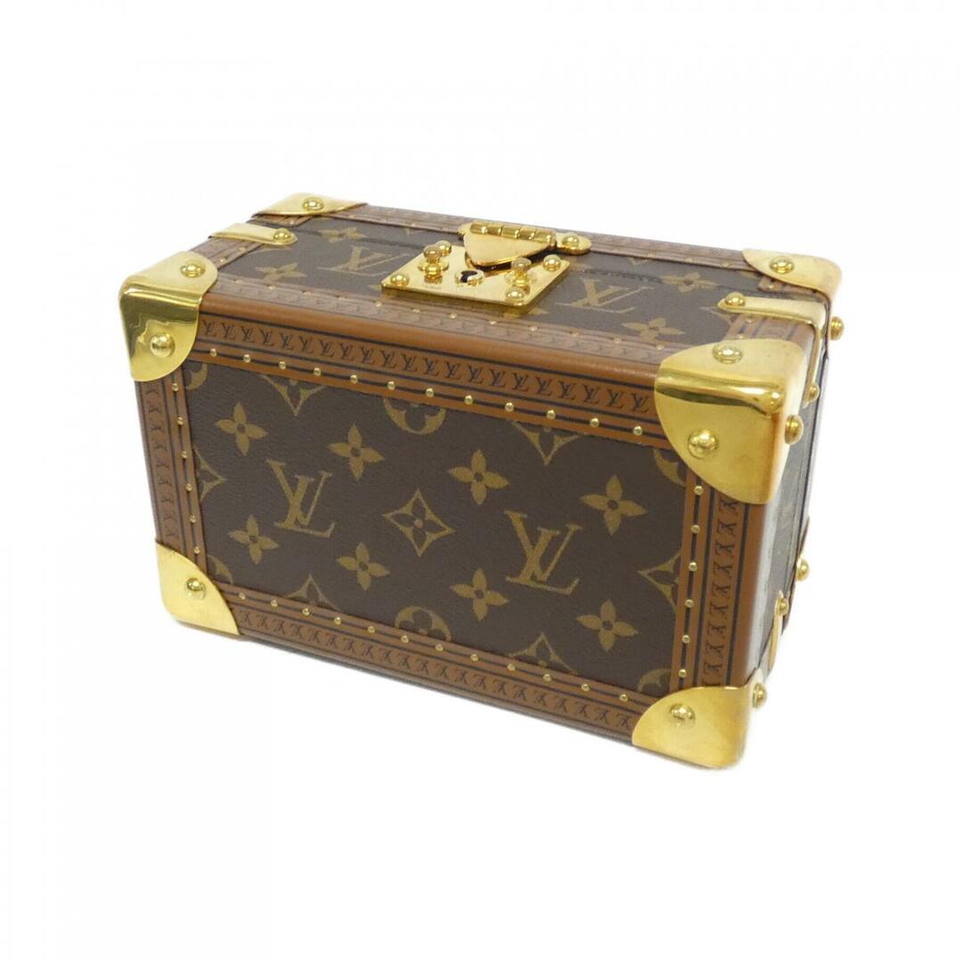 LOUIS VUITTON(ルイヴィトン)のルイヴィトン モノグラム コフレ トレゾール 20cm M20037 ジュエリーケース レディースのファッション小物(その他)の商品写真