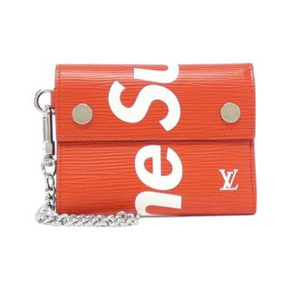 ルイヴィトン(LOUIS VUITTON)のルイヴィトン エピ(SUPREME) チェーン ウォレット M67755 財布(財布)