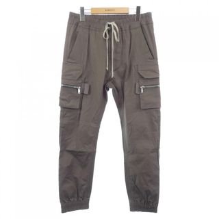 Rick Owens リックオウエンス 21SS Bauhaus Cargo Pants RU21S6377-TE バウハウスカーゴパンツ トラックパンツ ジョガーパンツ 裾ジップ ドローコード ブラック