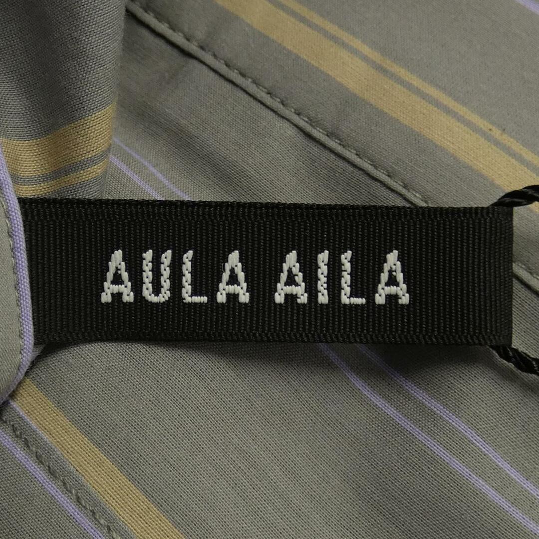 AULA AILA(アウラアイラ)のアウラアイラ AULA AILA シャツ レディースのトップス(シャツ/ブラウス(長袖/七分))の商品写真