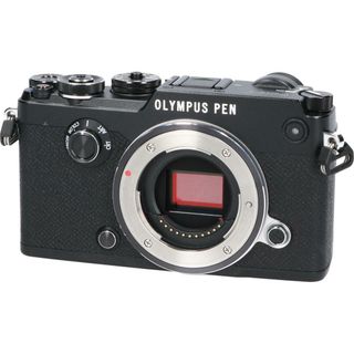 オリンパス(OLYMPUS)のＯＬＹＭＰＵＳ　ＰＥＮ－Ｆ　ＢＬＡＣＫ(デジタル一眼)