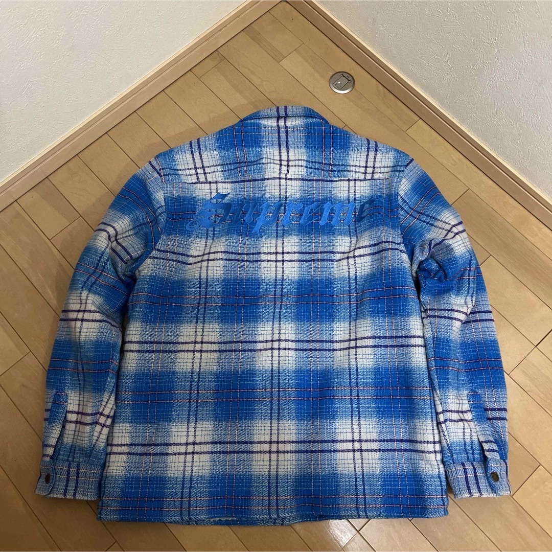 Supreme - Supreme Lined Flannel Snap Shirt 