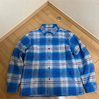 シュプリーム(Supreme)のSupreme Lined Flannel Snap Shirt "Blue"(その他)