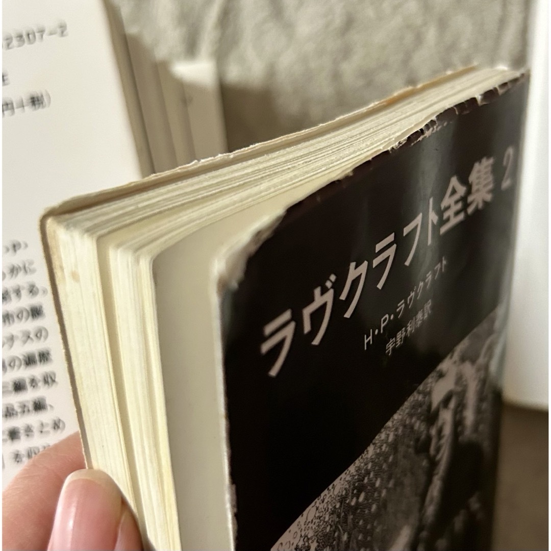 ラヴクラフト全集 全巻セット エンタメ/ホビーの本(文学/小説)の商品写真