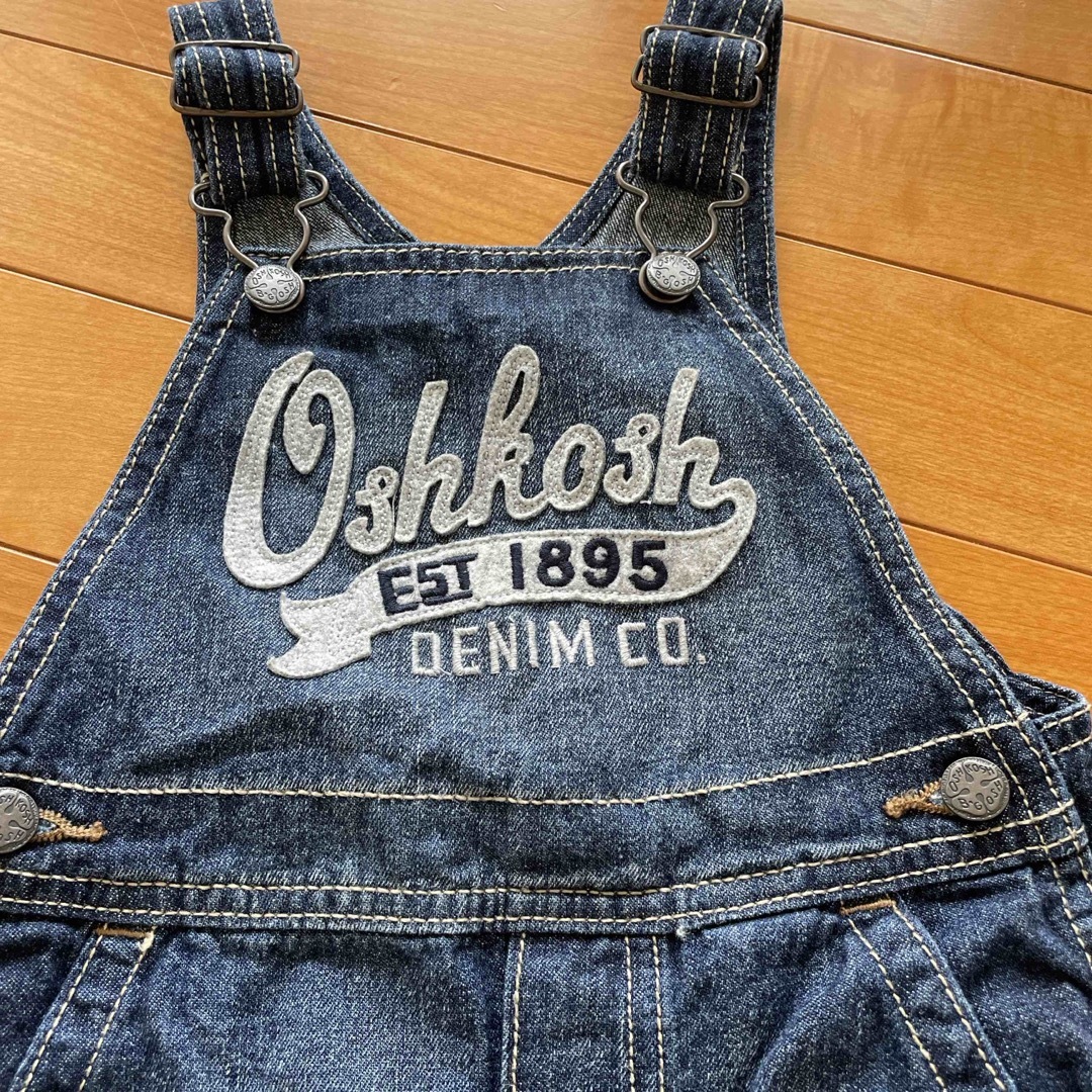 OshKosh(オシュコシュ)のOshkosh サロペット キッズ/ベビー/マタニティのベビー服(~85cm)(ロンパース)の商品写真