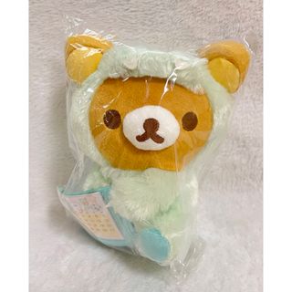 サンエックス(サンエックス)の【新品未開封】リラックマ きょうりゅうごっこ カレンダーぬいぐるみ2024(ぬいぐるみ)