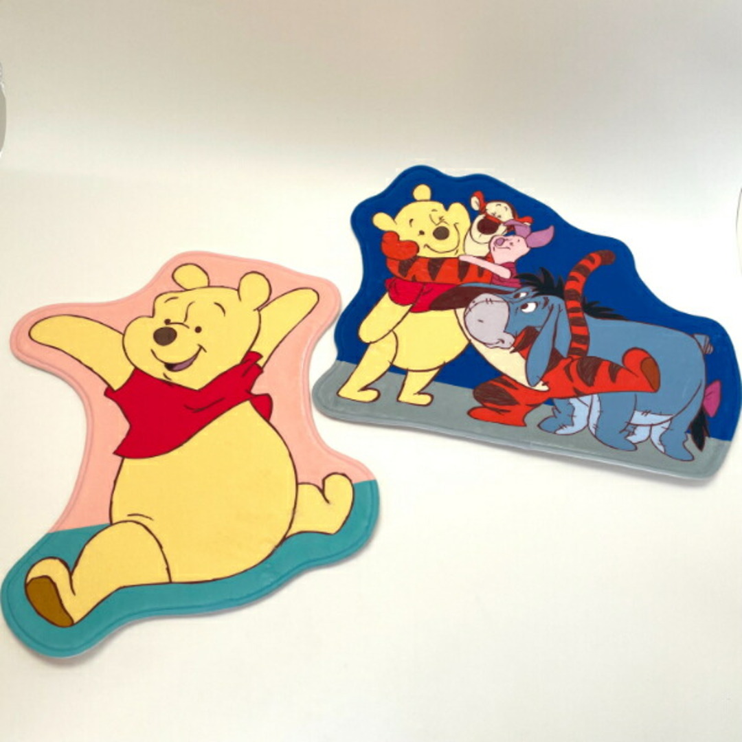 Disney(ディズニー)のディズニー Pooh バスマット プー Honey melts インテリア(PWD) インテリア/住まい/日用品のラグ/カーペット/マット(その他)の商品写真