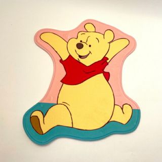 ディズニー(Disney)のディズニー Pooh バスマット プー Honey melts インテリア(PWD)(その他)