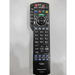 （R229）N2QAYB000901　Panasonic CATVリモコン(テレビ)