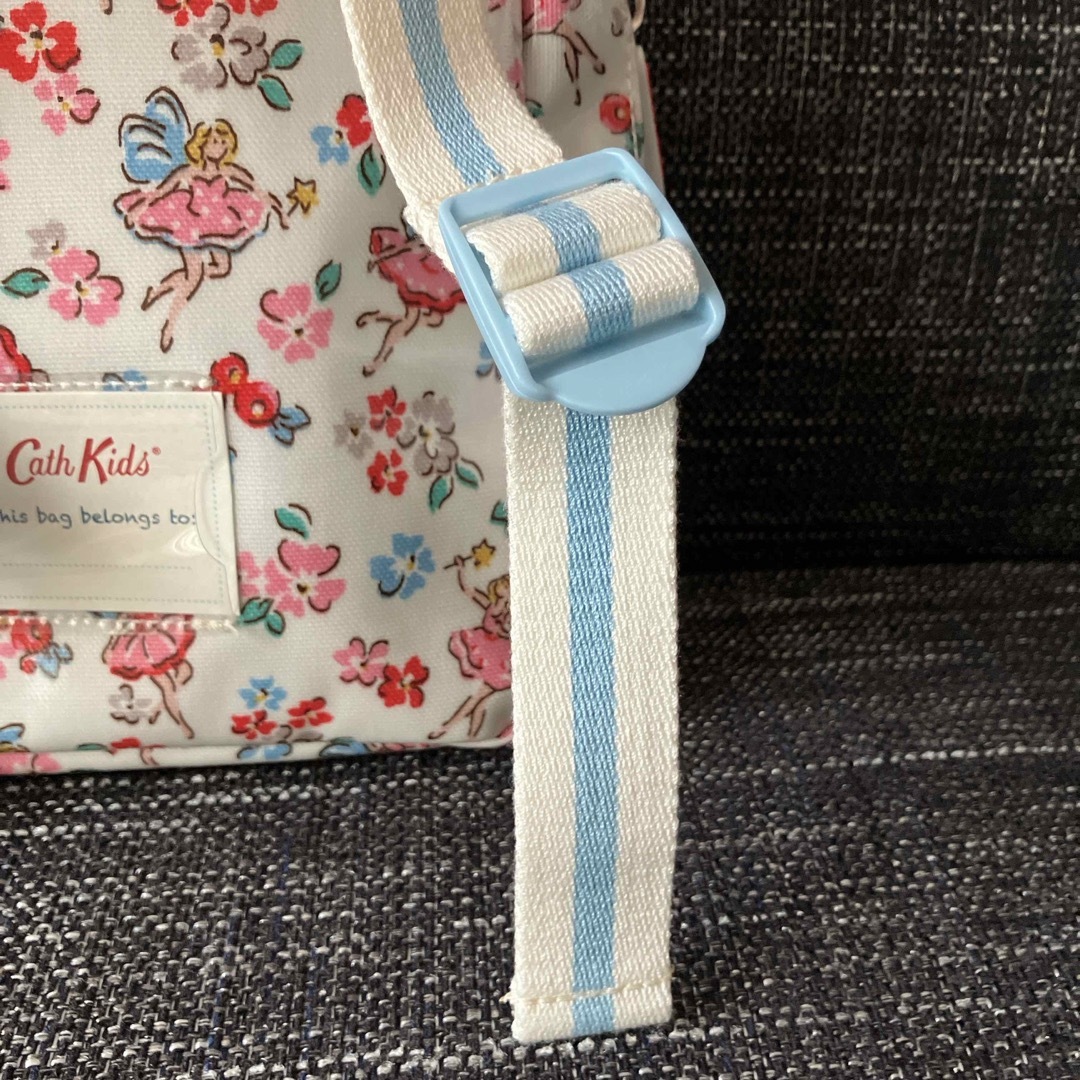 Cath Kidston(キャスキッドソン)の【美品】キャスキッドソン　キッズリュック　女の子 キッズ/ベビー/マタニティのこども用バッグ(リュックサック)の商品写真