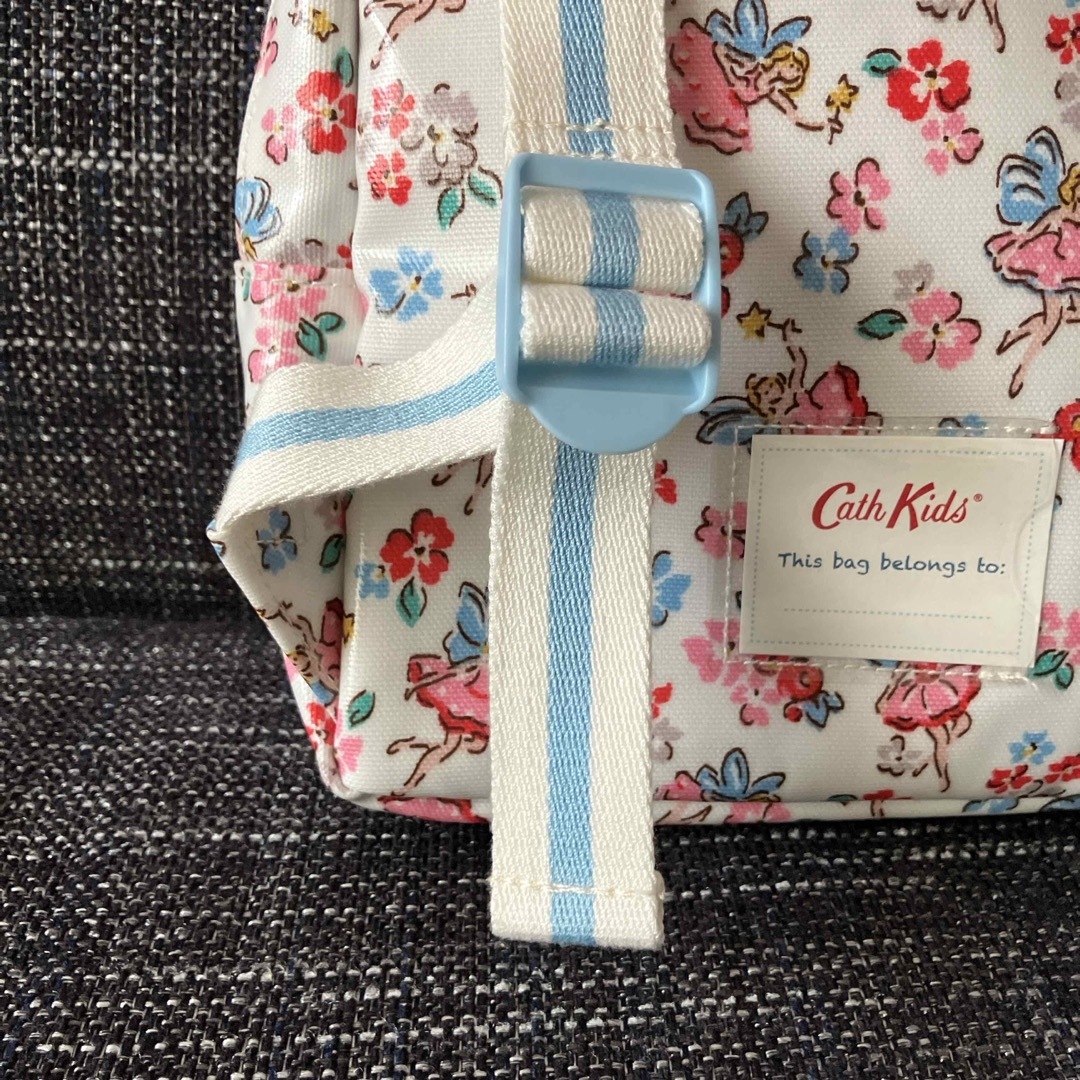 Cath Kidston(キャスキッドソン)の【美品】キャスキッドソン　キッズリュック　女の子 キッズ/ベビー/マタニティのこども用バッグ(リュックサック)の商品写真