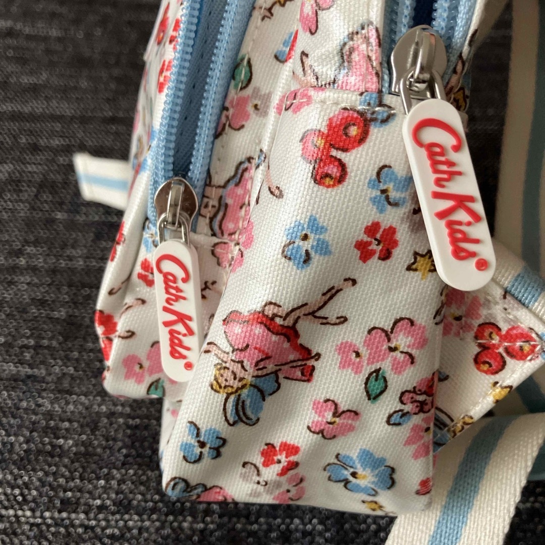 Cath Kidston(キャスキッドソン)の【美品】キャスキッドソン　キッズリュック　女の子 キッズ/ベビー/マタニティのこども用バッグ(リュックサック)の商品写真