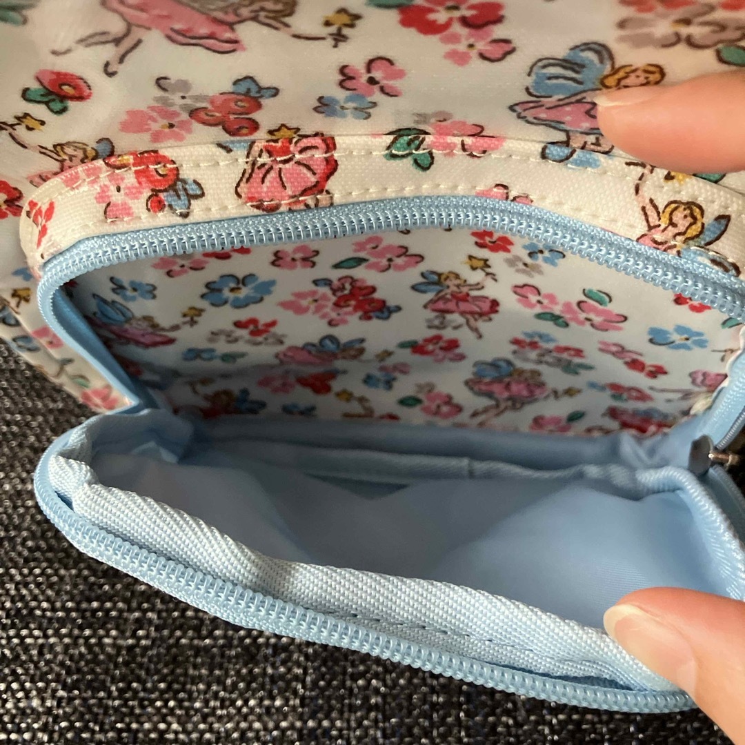 Cath Kidston(キャスキッドソン)の【美品】キャスキッドソン　キッズリュック　女の子 キッズ/ベビー/マタニティのこども用バッグ(リュックサック)の商品写真