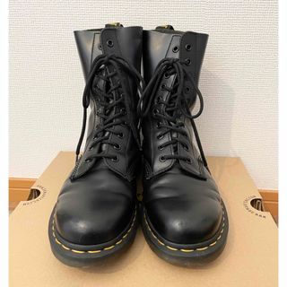 ドクターマーチン(Dr.Martens)のDr.martens 10ホールブーツ※箱付き(ブーツ)