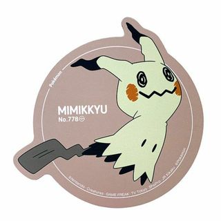 ポケモン(ポケモン)のポケットモンスター マウスパッド ミミッキュ ポケモン(日用品/生活雑貨)