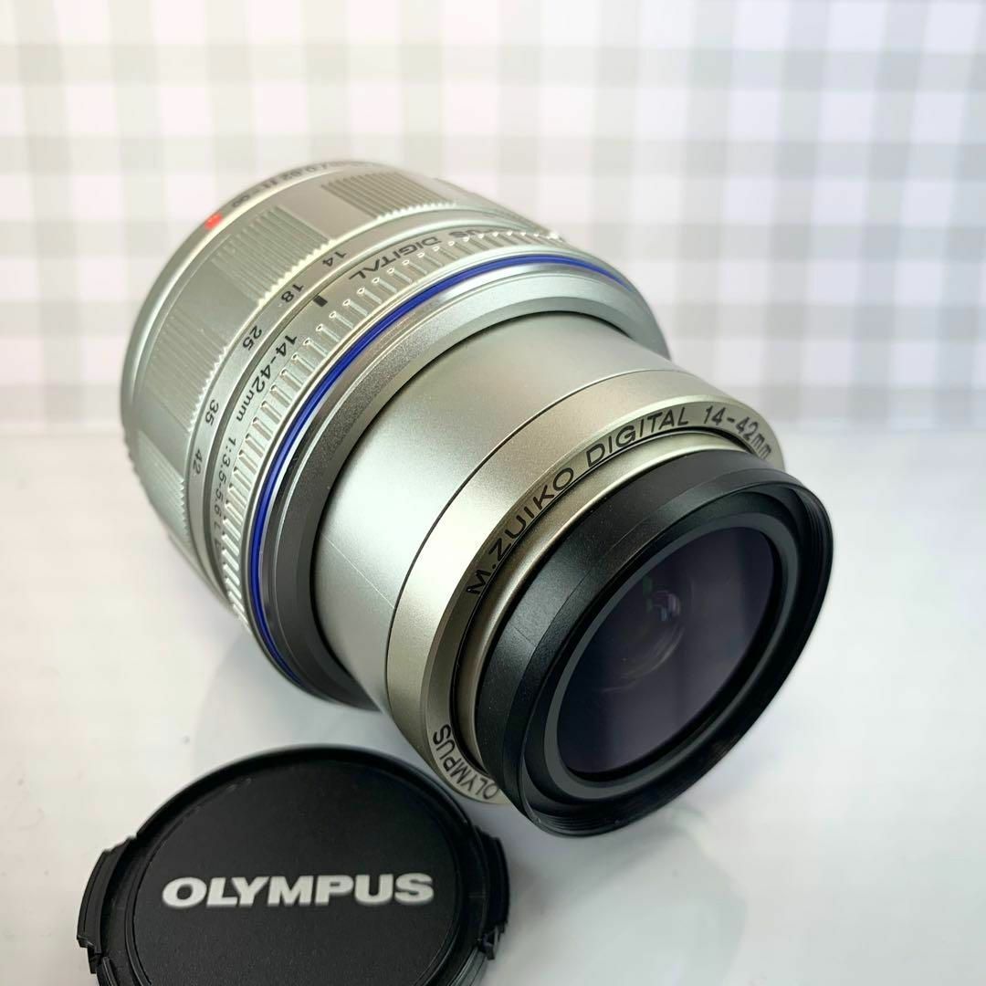 OLYMPUS オリンパス　純正標準レンズ　美品　完全動作品　一点限り　即日発送 スマホ/家電/カメラのカメラ(レンズ(ズーム))の商品写真