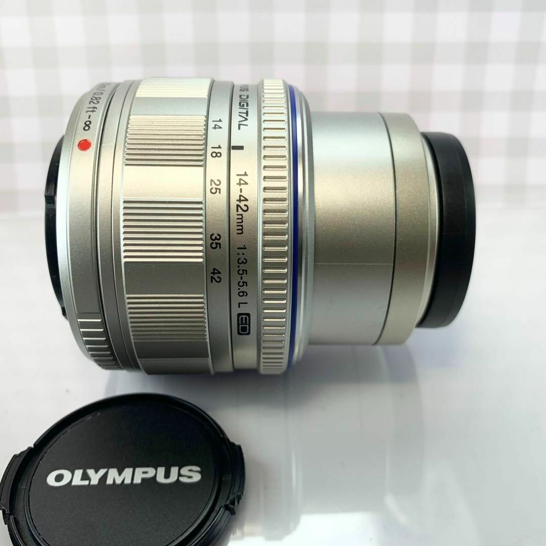 OLYMPUS オリンパス　純正標準レンズ　美品　完全動作品　一点限り　即日発送 スマホ/家電/カメラのカメラ(レンズ(ズーム))の商品写真