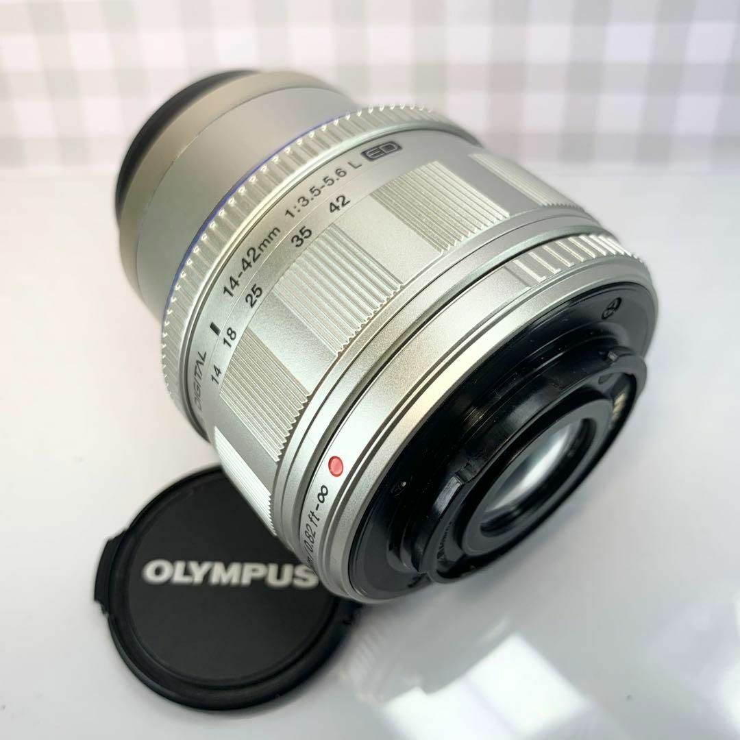 OLYMPUS オリンパス　純正標準レンズ　美品　完全動作品　一点限り　即日発送 スマホ/家電/カメラのカメラ(レンズ(ズーム))の商品写真