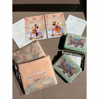 ディズニー(Disney)のディズニーランドホテル　アメニティセット(旅行用品)